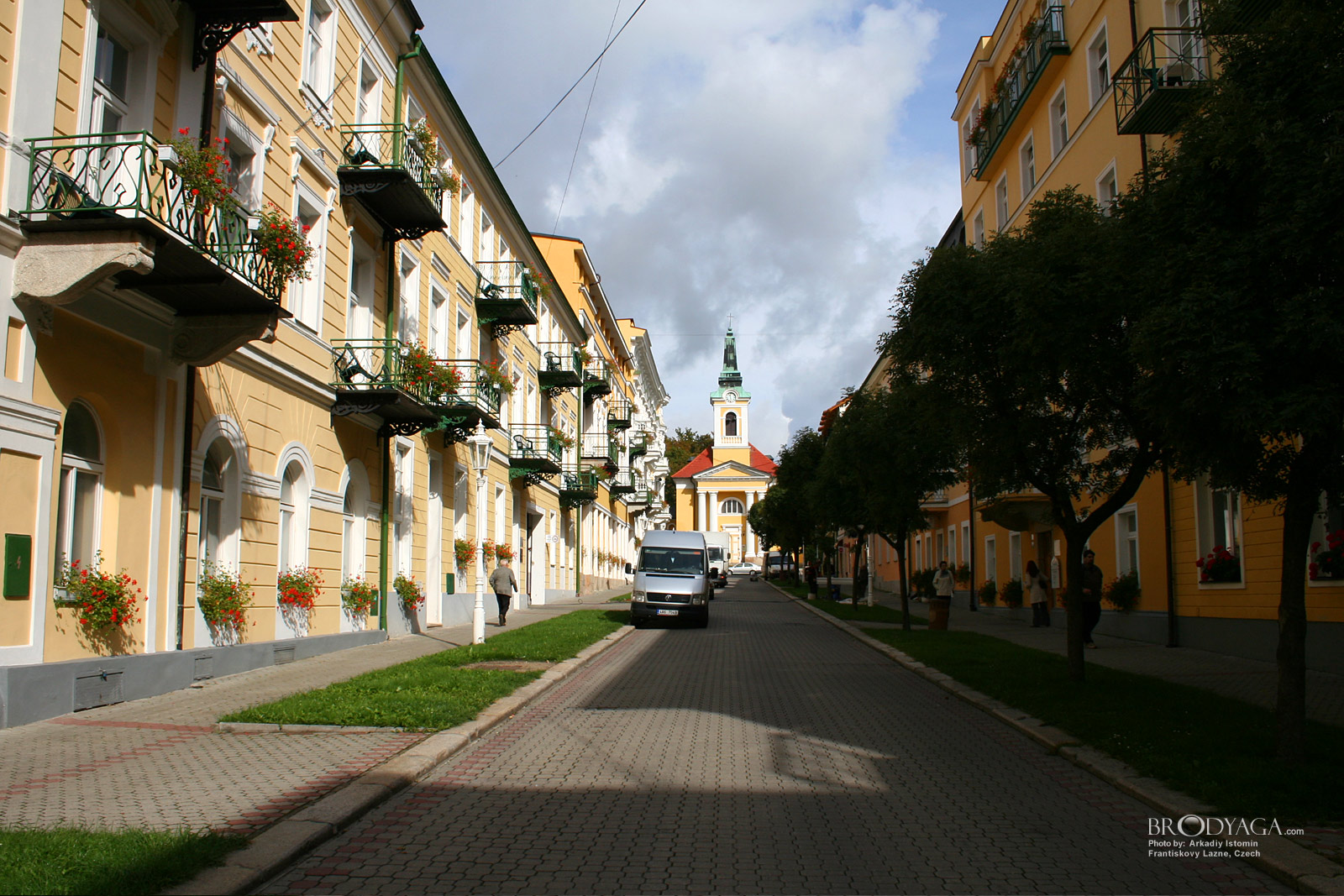 Frantiskovy Lazne